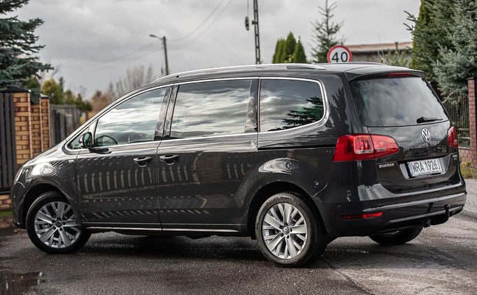 Volkswagen Sharan cena 49900 przebieg: 245000, rok produkcji 2013 z Radom małe 497